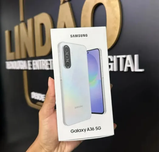 LOJA FÍSICA. SAMSUNG GALAXY A36 5G 256GB / 8GB RAM | PARCELADO NO BOLETO PRA NEGATIVADOS!