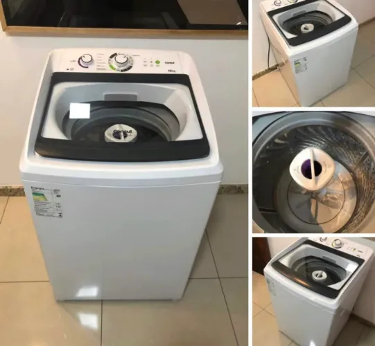 Máquina de Lavar 12kg Bojo Inox c/ Garantia Entrego