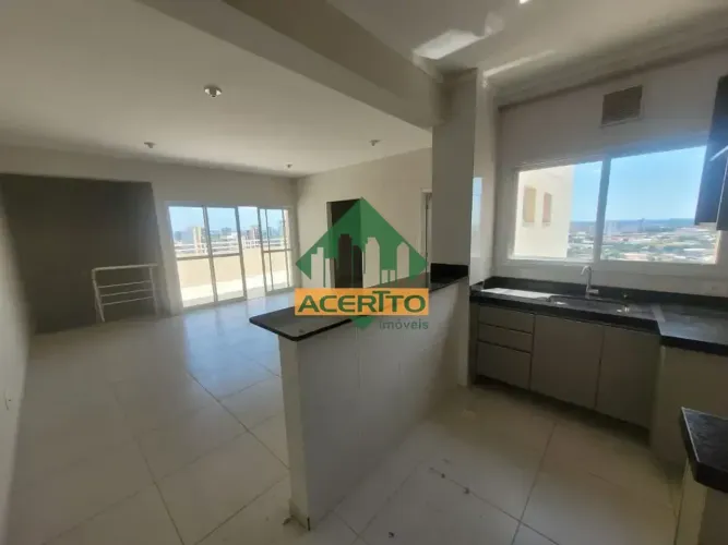 Cobertura com 3 dormitórios para alugar, 180 m² por R$ 5.500,20/mês - Edifício Vivaldi - A