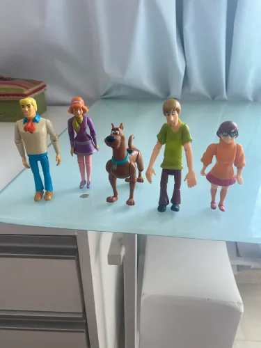 Bonecos Scooby Doo - antiguidade