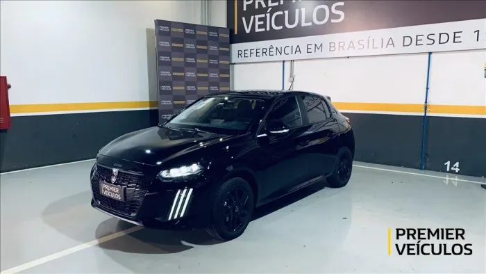 Peugeot 208 Style 1.0 Flex 6V 5P Mec. 2025