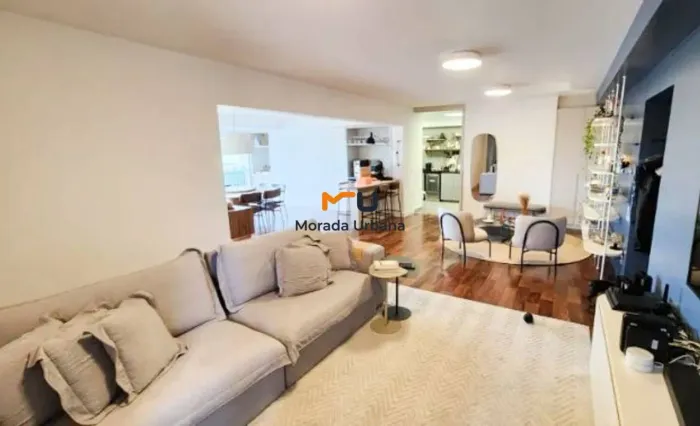 Apartamento à venda na Vila Leopoldina com 142m², 2 suítes e 2 vagas