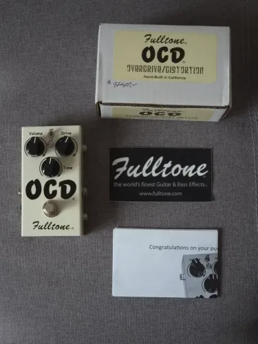 Pedal Fulltone OCD V1.7
