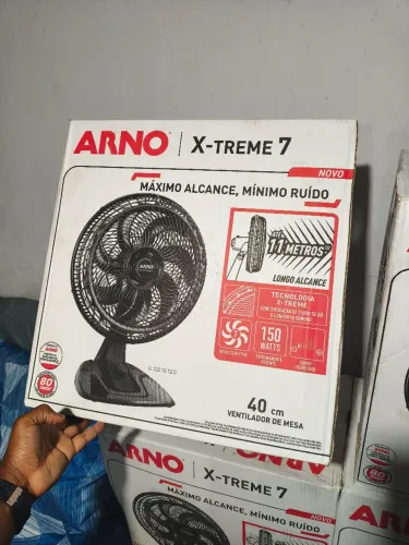 VENTILADOR ARNO X-TREME 7 LANÇAMENTO
