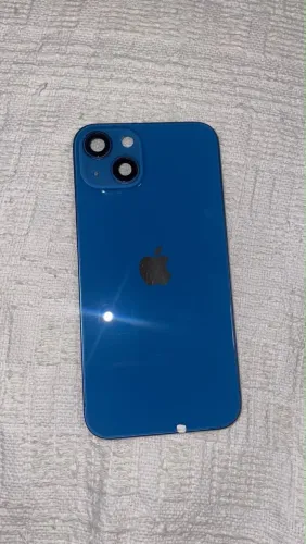 Carcaça iPhone 13 azul original