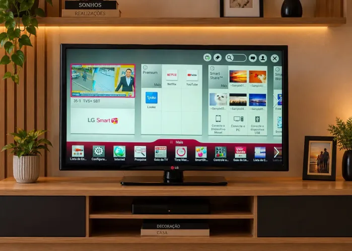 Tv"32 LG Smart