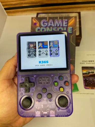 Vídeo Game Portátil R36S