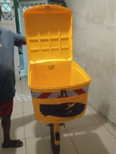 Bicicleta correios