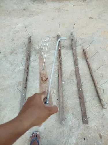 Suporte de parede para loja