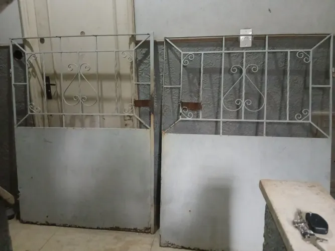 Portão de Garagem de Ferro...
