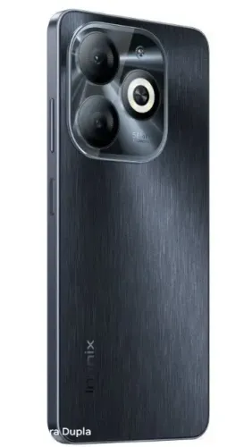 martphone Infinix Smart 8 Pro 4G 6.6 Polegadas Octa Core 256GB 4GB Câmera Dupla