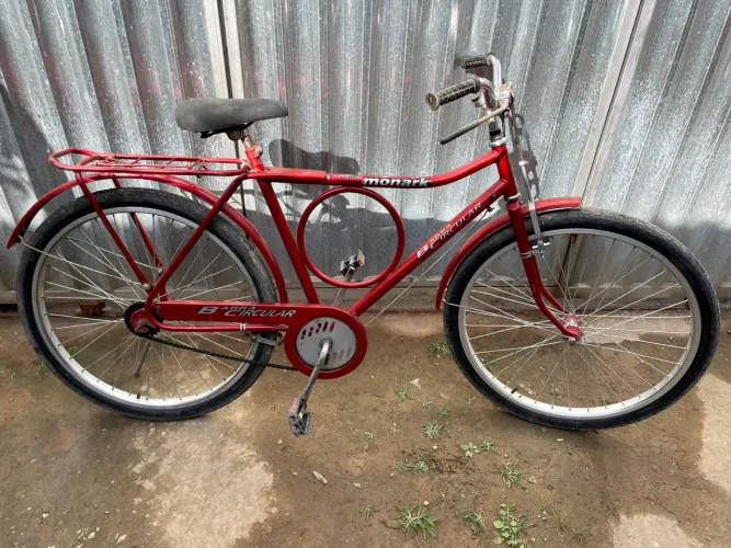 Bicicleta Monark barra circular