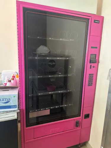 Máquina de Vendas Automáticas (Vending Machine) - não refrigerada