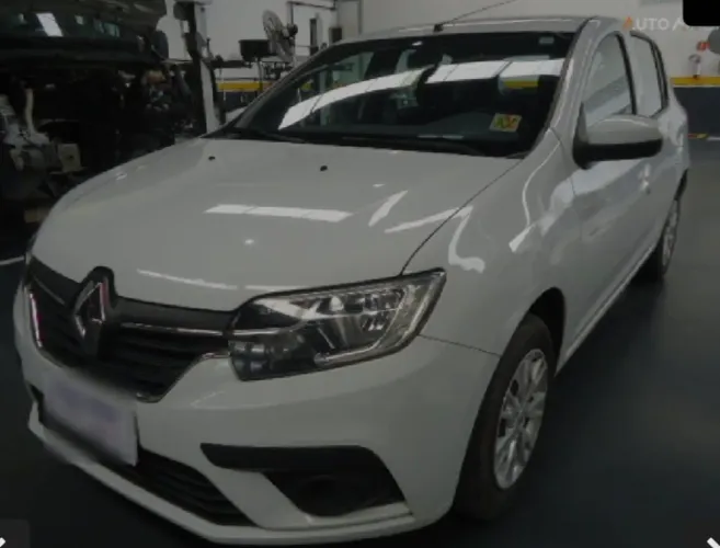 Renault Sandero Zen Flex 1.0 12V 5P Mec. 2021