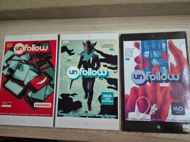 Unfollow HQ (3 volumes)