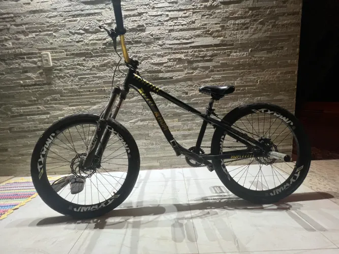 Bicicleta Hupi Naja 2024 Dourada - Seminova,