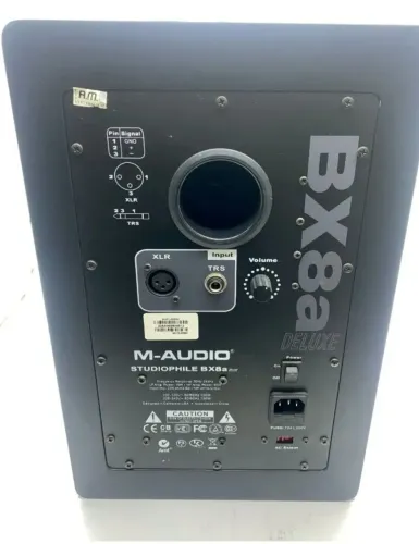 Par de caixas M - audio Studiophile Bx8a deluxe