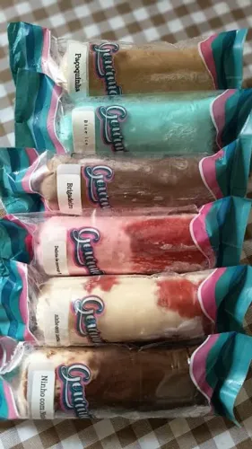 Din Din Gourmet pra Revenda e pra Eventos 