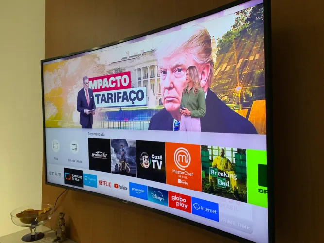 Tv 55 Smart Curva