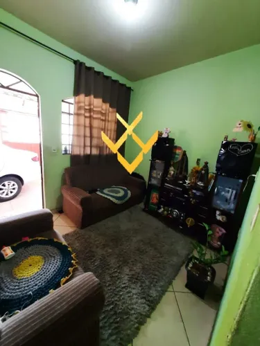Casa residencial à venda no Bairro São Roque, em Divinópolis/MG