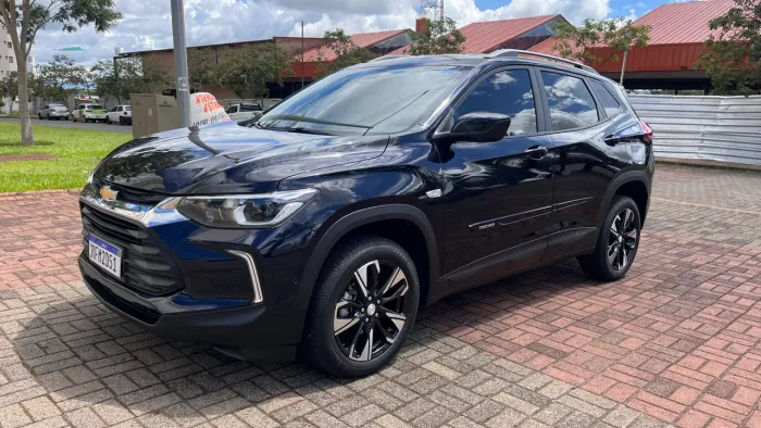 Chevrolet Tracker LTZ 1.2 Turbo 12V Flex AUT 2021