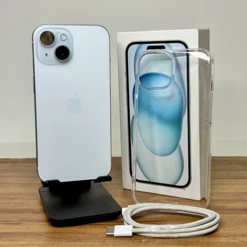 iPhone 15 (128GB) 86% como novo