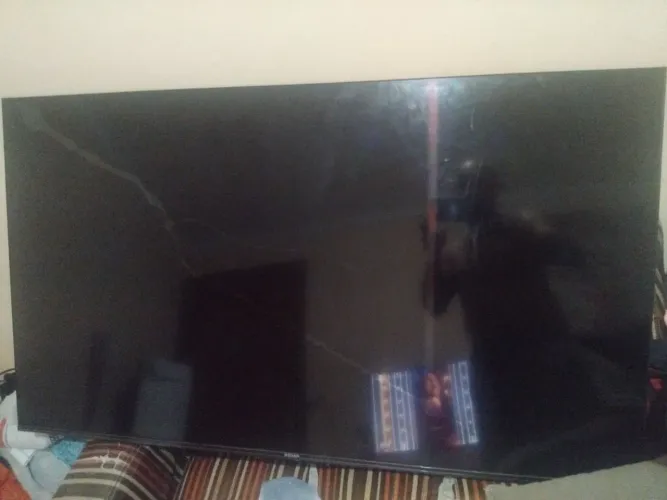 Eu vendo uma TV prasma