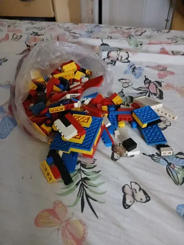 Blocos de montagem lego 480 peças 