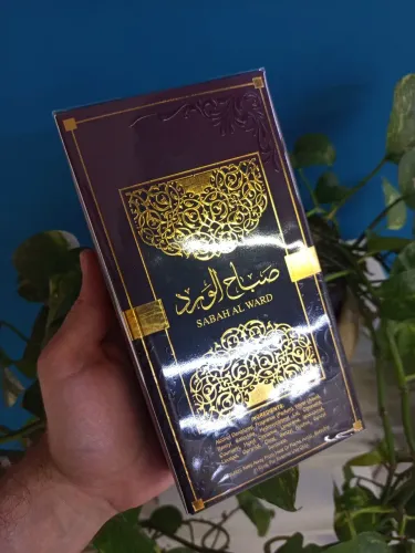 Perfume árabe feminino Sabah Al Ward - Al wataniah 100ml original