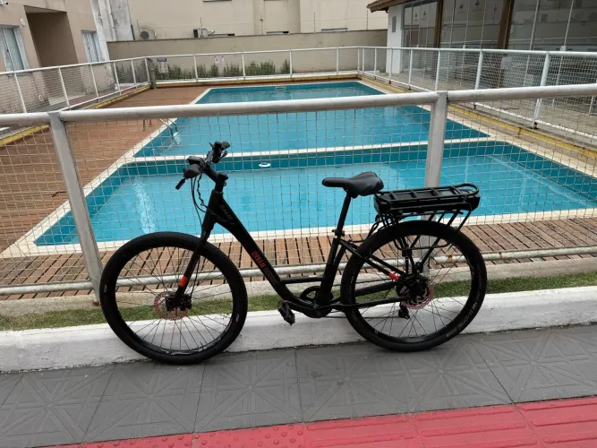 Vendo bicicleta elétrica Caloi urban easy rider 
