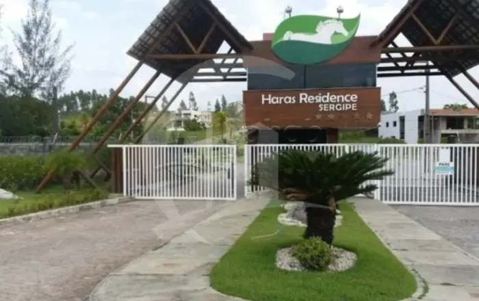 Lote com 450 m2 para venda ou troca no Condomínio Haras Residence