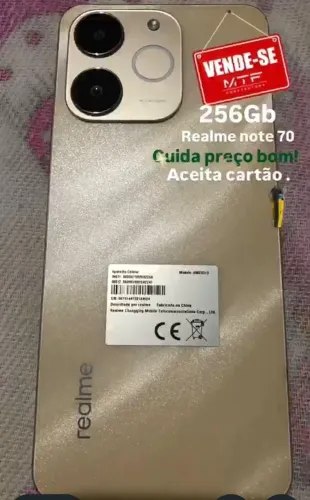 Vende se celular top zerado