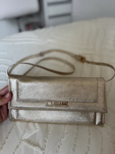 Bolsa Raphaella Booz Dourada Nova