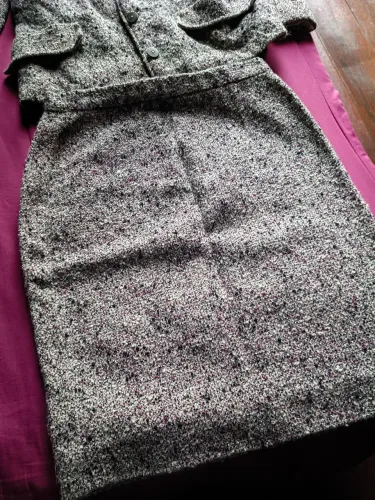 Conjunto de lã feminino