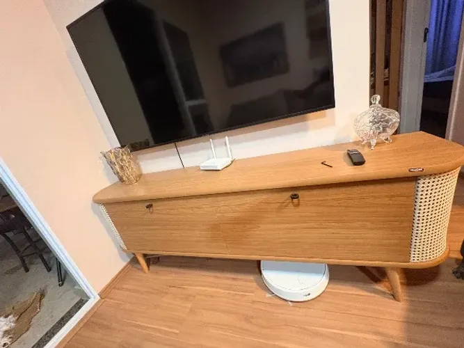 Vendo Rack Dalla Costa MDF freijó 