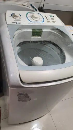 Máquina de Lavar Roupa Electrolux 8kg 110v