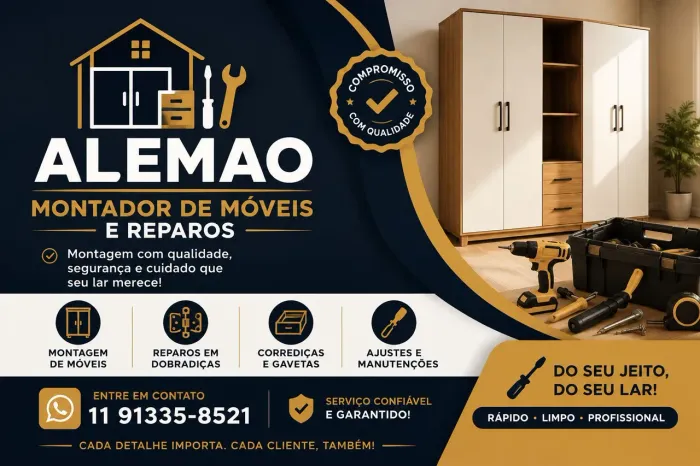 Montador de móveis 