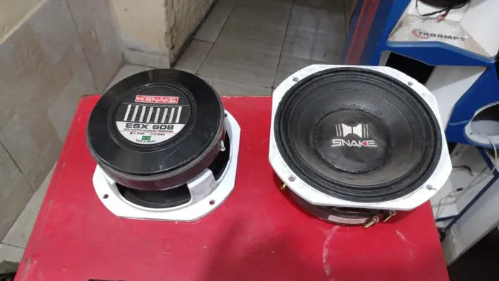 Fonte 100 jfa 2 médios snake 1 drive jbl 1cone triton 