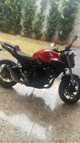 Venda de moto alta cilindrada 