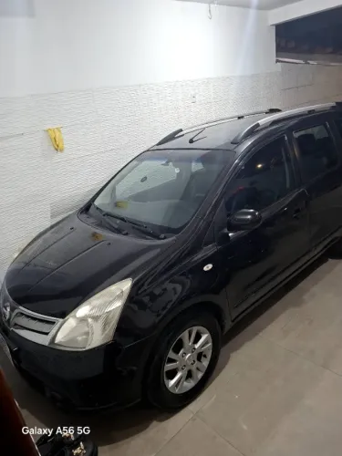 Nissan Livina Grand SL 1.8 16V Flex Fuel Aut. 2013