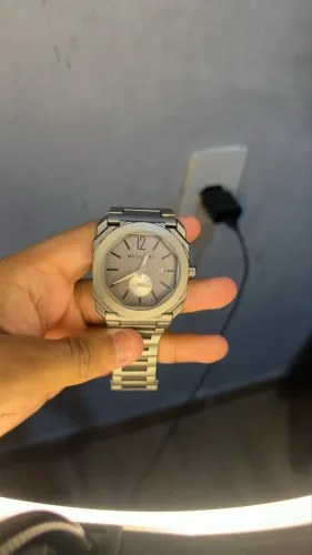 Relógio Bvlgari Octa