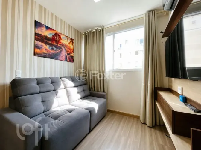 Apartamento à venda em Morro Santana com 48 m², 2 quartos, 1 vaga