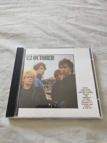 OCTOBER - U2