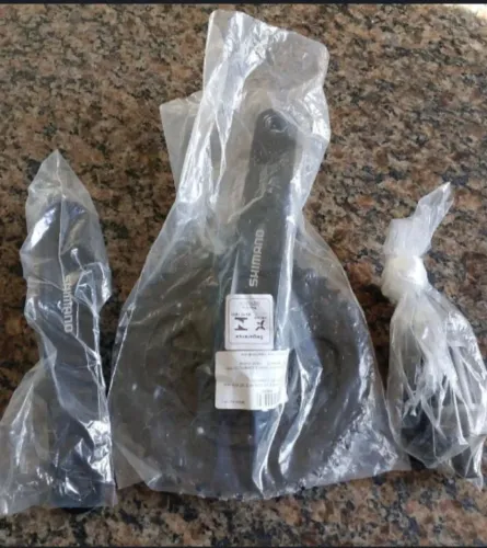Pe de vela Shimano zerado