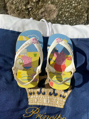 Havaianas Infantil ( edição Peppa Pig )