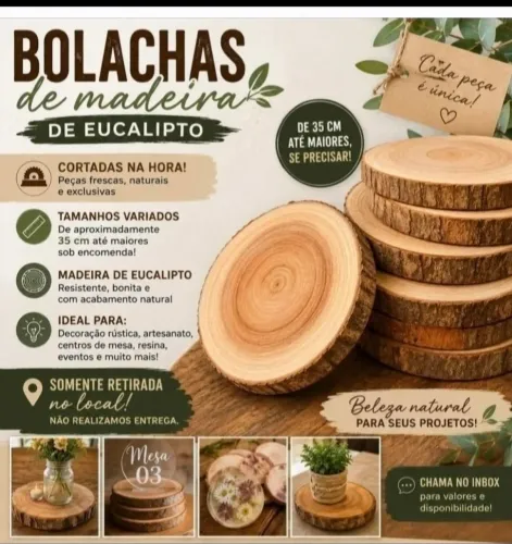 Bolacha de eucalipto