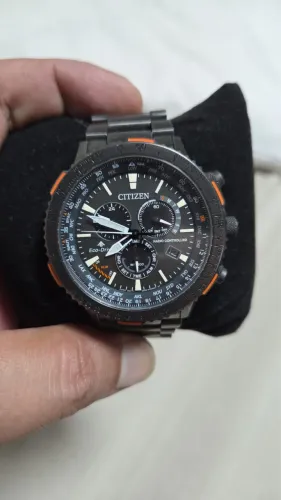 Citizen Eco-Drive Radio Controlled - Importado dos EUA 
