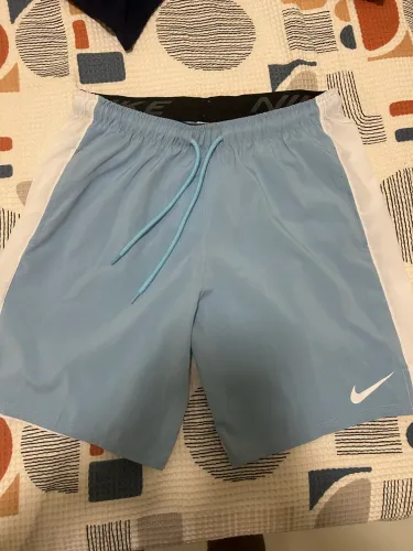 Short bermuda Nike / kit com camiseta