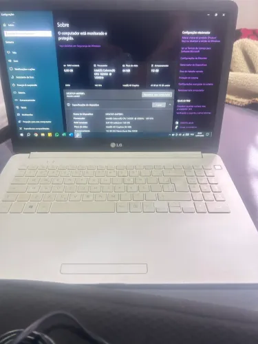 Notebook LG 15 polegadas