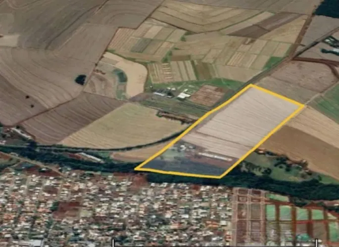 Área à venda, 177300 m² por R$ 20.000.000,00 - Loteamento Cidade Nova - Cafelândia/PR